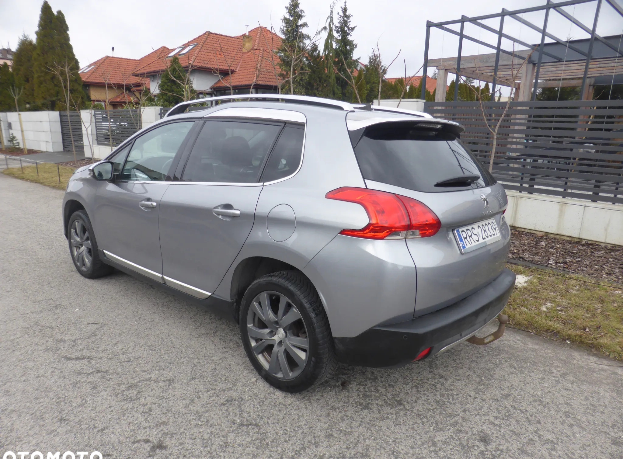 Peugeot 2008 cena 31900 przebieg: 186000, rok produkcji 2013 z Radom małe 277